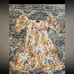 Floral dress